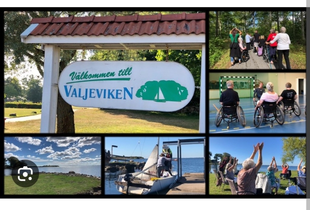 Valjeviken : Att utmana sig själv på en trygg&nbsp;plats!