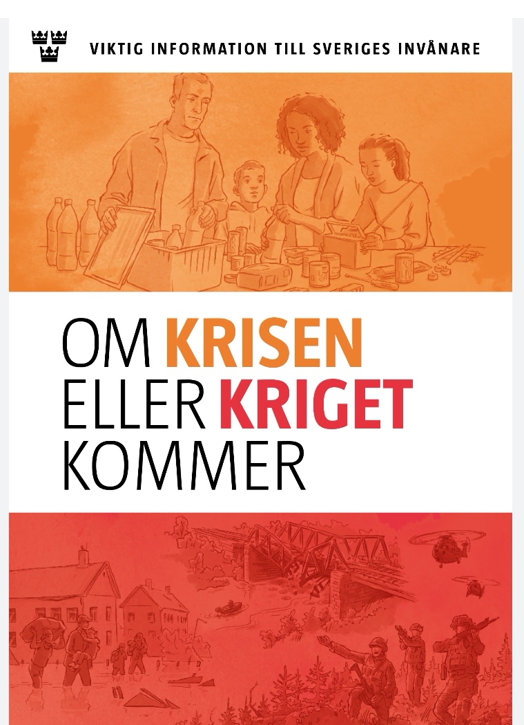 Civil Beredskap med Funktionsvariation.